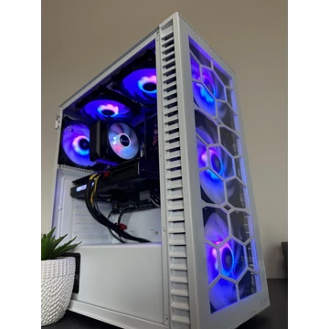 GAMER PC - RTX 3060 12GB - i5 14400F - 16GB DDR4 - 500GB Nvme SSD