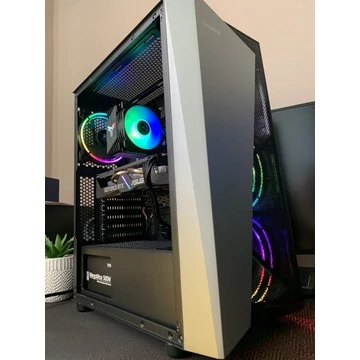 GAMER PC - RTX 2060 Super 8GB - Intel Core 14100F - 16GB DDR4 - 240GB SSD - 500GB HDD