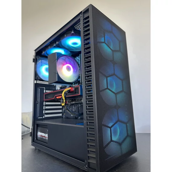 ÚJ! GAMER PC - RTX 5060 Ti - Ryzen 5 8400F - 16GB DDR5 - 500GB Nvme SSD - DLSS4!