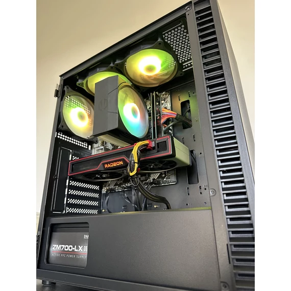 GAMER PC - RX 6700 XT 12GB - AMD Ryzen 7 5800X - 32GB DDR4 - 500GB SSD