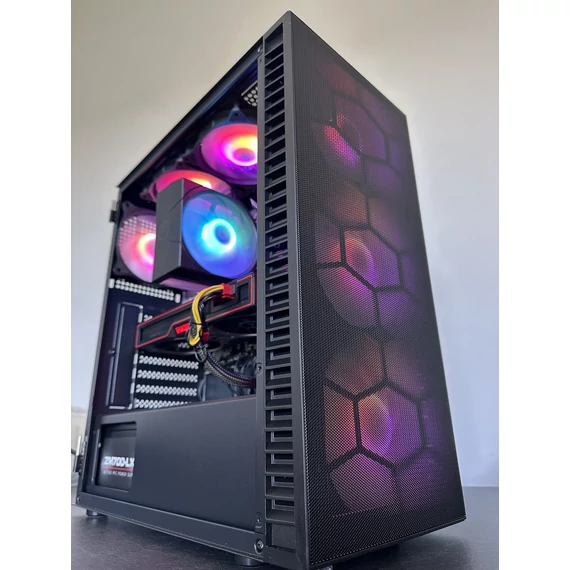 GAMER PC - RX 6700 XT 12GB - AMD Ryzen 7 5800X - 32GB DDR4 - 500GB SSD