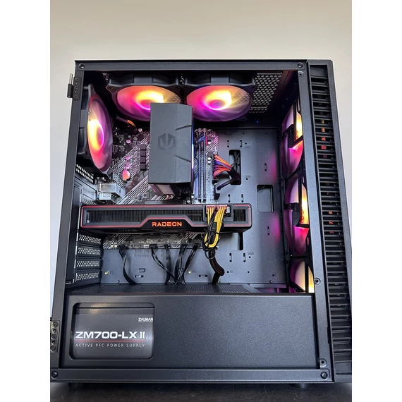 GAMER PC - RX 6700 XT 12GB - AMD Ryzen 7 5800X - 32GB DDR4 - 500GB SSD