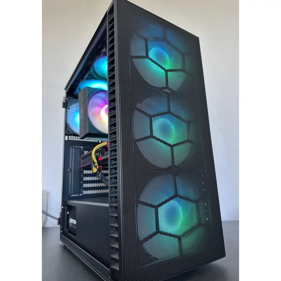 GAMER PC - RX 6700 XT 12GB - AMD Ryzen 7 5800X - 32GB DDR4 - 500GB SSD