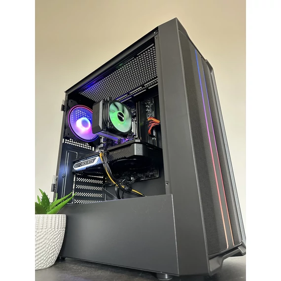 DDR5 GAMER PC - RTX 3060 Ti 8GB - Ryzen 5 8400F - 16GB DDR5 - 480GB Nvme SSD