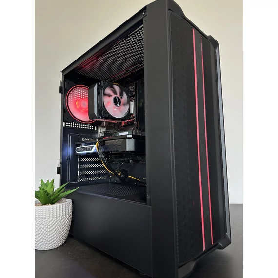 DDR5! GAMER PC - RTX 4060 8GB - Ryzen 5 8400F - 16GB DDR5 - 500GB Nvme SSD