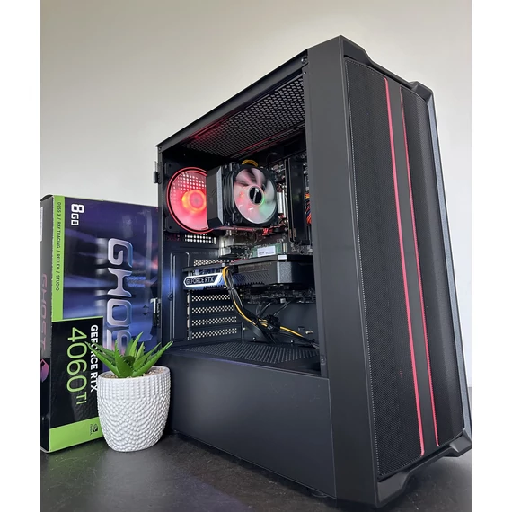 DDR5 GAMER PC - RTX 4060 Ti 8GB - Ryzen 5 8400F - 16GB DDR5 - 480GB Nvme SSD - 600W 