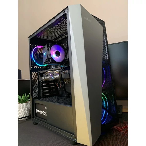 GAMER PC - RYZEN 5500 - RTX 2060 SUPER 8GB - 240GB SSD - 500GB HDD