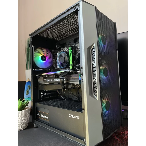 RTX 3070Ti + i5 12400F Gamer PC - Gamer Számítógép.