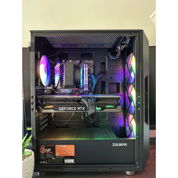 ゲーミングPC 3080 I5 12400f MXZ Gaming PC Computer Intel Core i5 12400F , GeForce RTX 4060