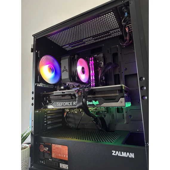 GAMER PC - RTX 3080 10GB - i5 12400F - 16GB DDR4 - 500GB Nvme SSD