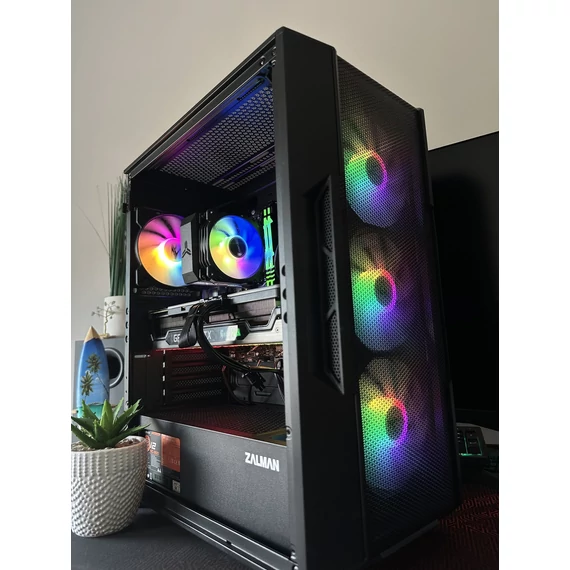 GAMER PC - RTX 3080 10GB - i5 12400F - 16GB DDR4 - 500GB Nvme SSD