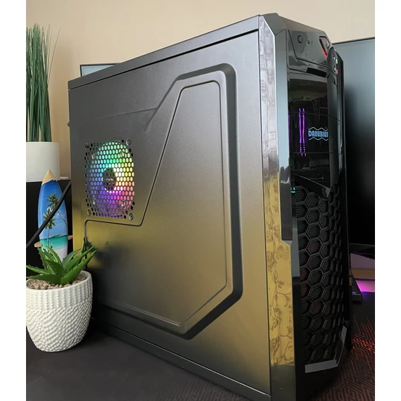 GAMER PC - GTX 1050Ti - i5 6400 - 16GB DDR4 RAM - 120GB SSD - 500GB HDD