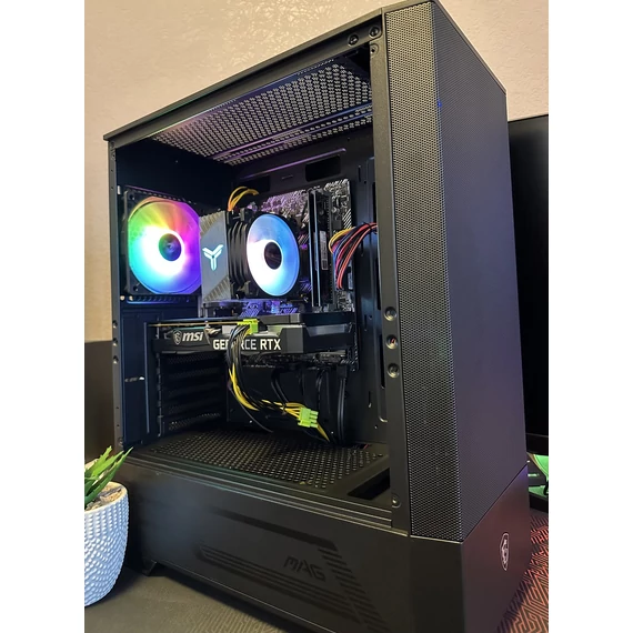 GAMER PC - RTX 3060 12GB - RYZEN 5600 - 240GB SSD - 500GB HDD